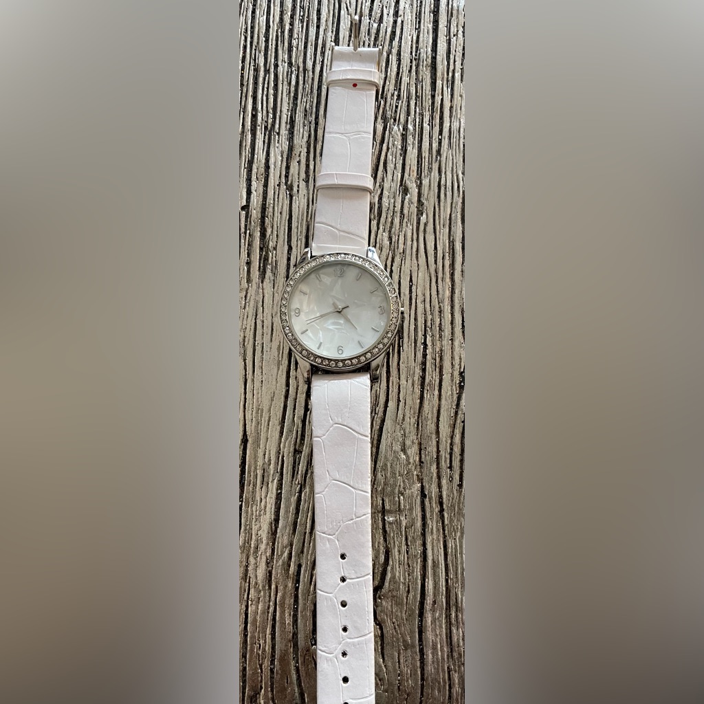 White Diamond Watch